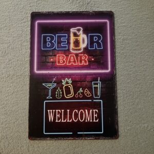 BEER BAR – WELCOME