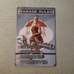 GARAGE RULES