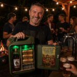 Zelený Kanister bar (Pivný model) – Obrázok 8