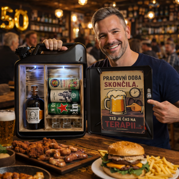 Čierny Kanister bar (Pivný model) – Obrázok 7