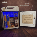 Biely Kanister bar (Tretinkový model) – Obrázok 3