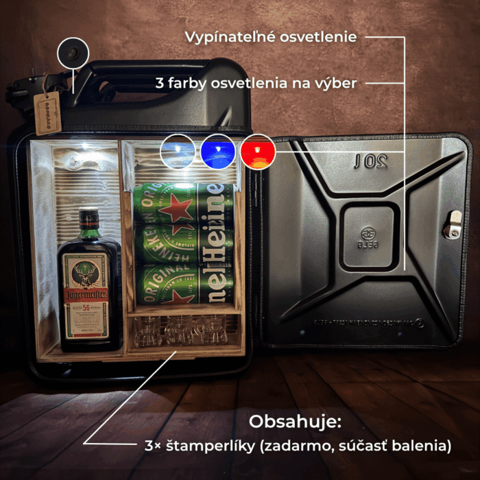 Čierny Kanister bar (Pivný model) – Obrázok 5