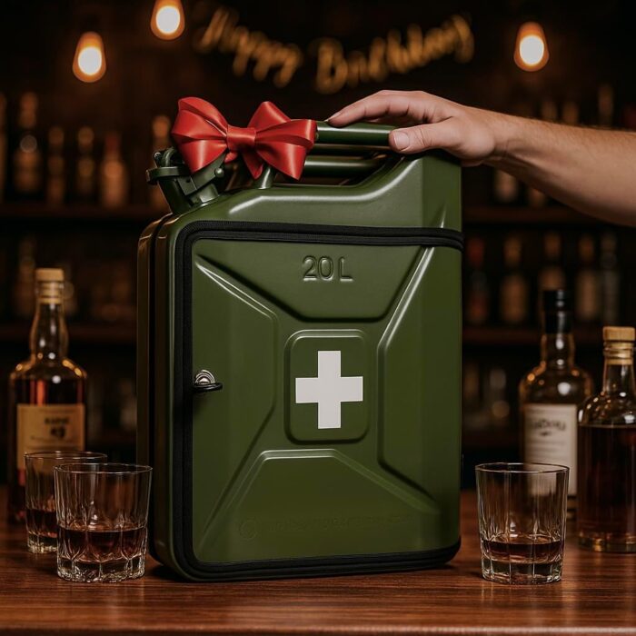 Zelený Kanister bar (Tretinkový model) – Obrázok 8