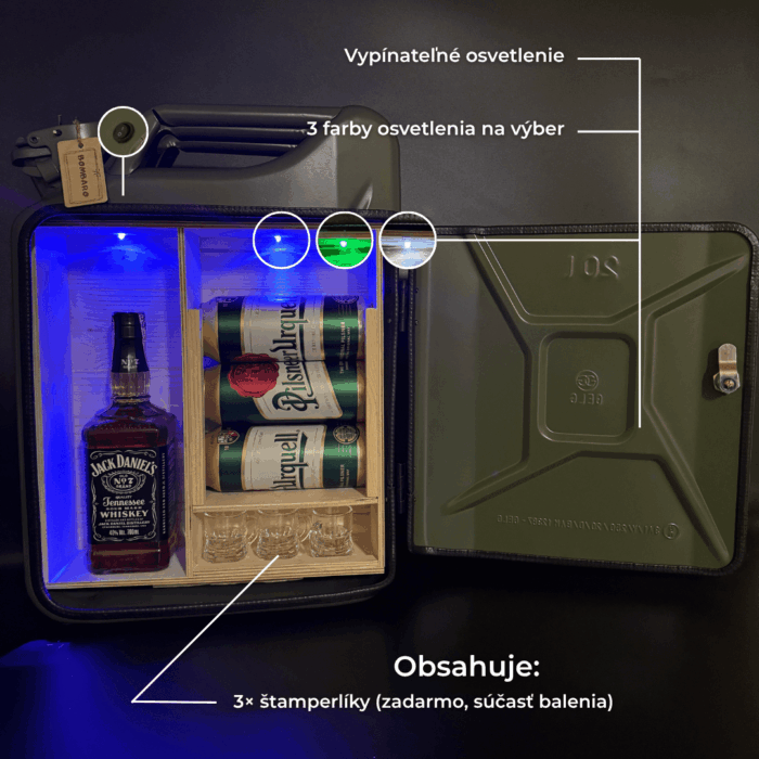 Zelený Kanister bar (Pivný model) – Obrázok 5
