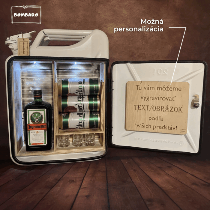 Biely Kanister bar (Pivný model) – Obrázok 2