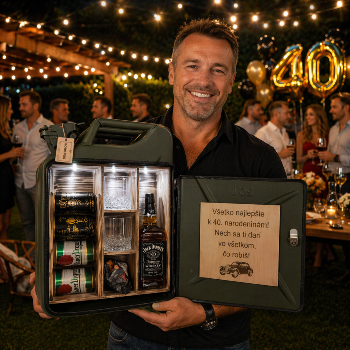 Zelený Kanister bar (Tretinkový model) – Obrázok 9