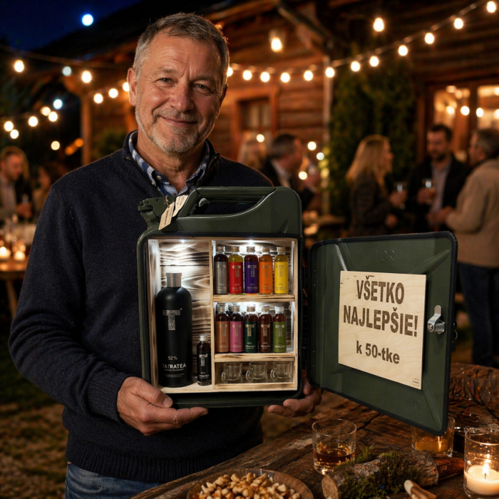 Zelený MAXI kanister bar – Obrázok 5