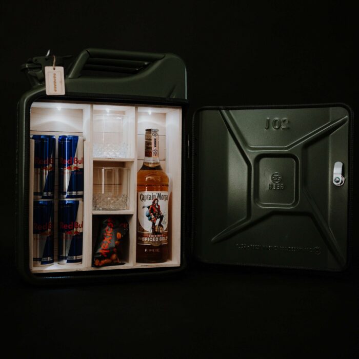 Zelený Kanister bar (Tretinkový model) – Obrázok 2