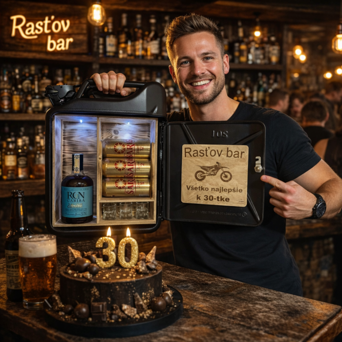 Čierny Kanister bar (Pivný model) – Obrázok 4