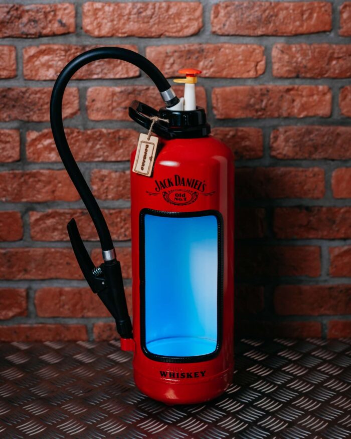 Hasiaci bar (červený) – Obrázok 2