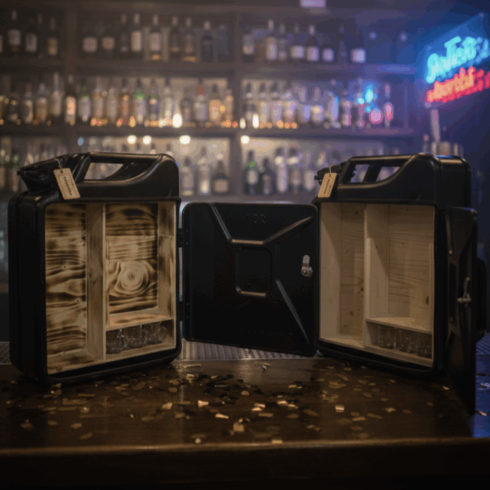 Čierny Kanister bar (Pivný model) – Obrázok 3