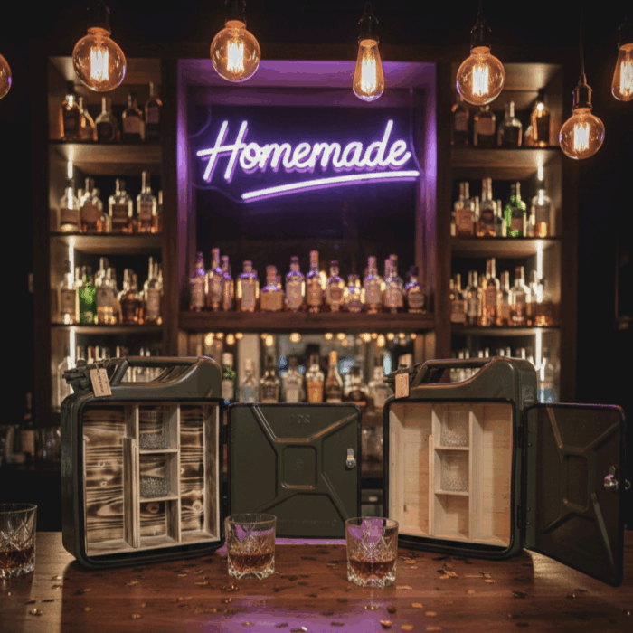 Zelený Kanister bar (Tretinkový model) – Obrázok 6