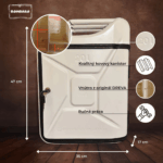 Biely Kanister bar (Pivný model) – Obrázok 7