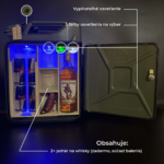 Zelený Kanister bar (Tretinkový model) – Obrázok 5