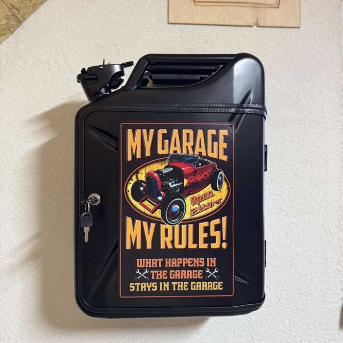 Čierny Kanister bar (Pivný model) – Obrázok 12