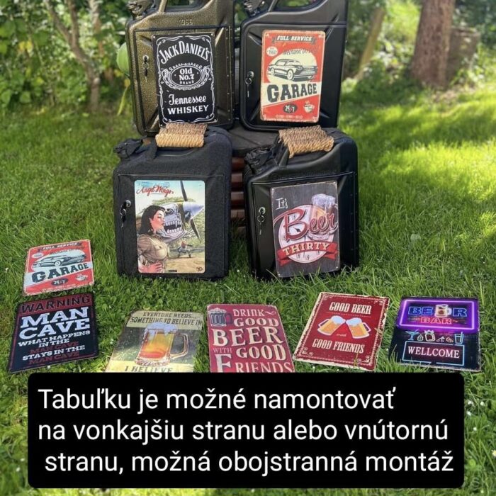 Zelený Kanister bar (Tretinkový model) – Obrázok 17