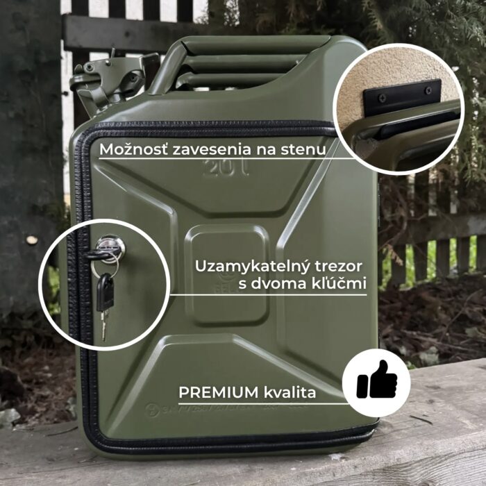 Zelený Kanister bar (Tretinkový model) – Obrázok 12