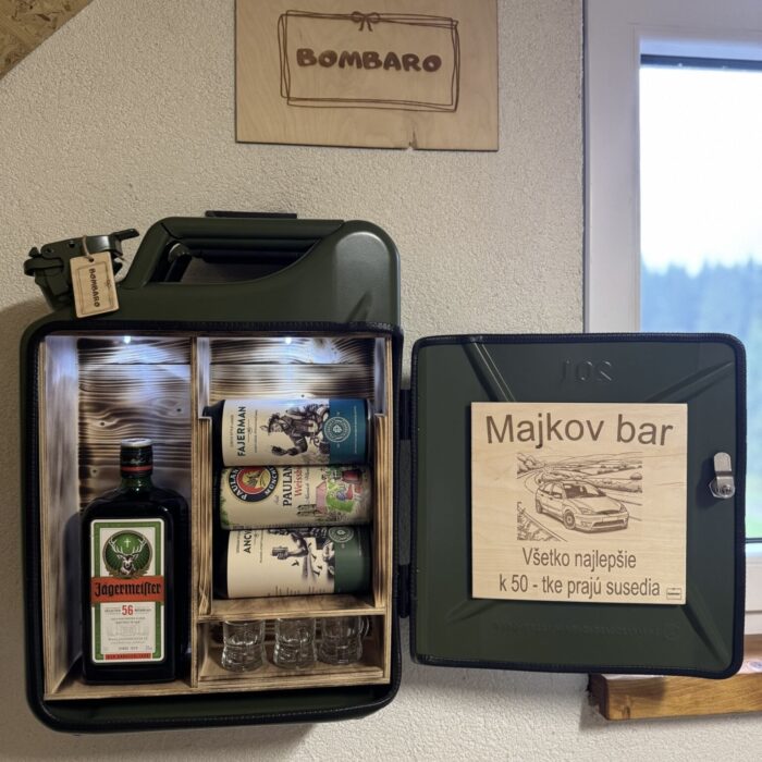 Zelený Kanister bar (Pivný model) – Obrázok 12