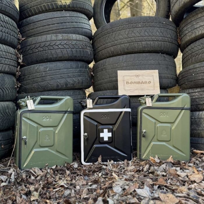 Zelený Kanister bar (Tretinkový model) – Obrázok 11