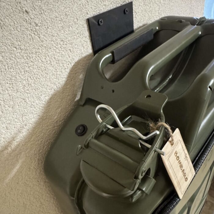 Zelený Kanister bar (Tretinkový model) – Obrázok 13