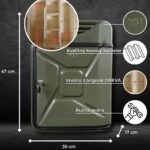 Zelený Kanister bar (Tretinkový model) – Obrázok 4