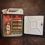 Biely Kanister bar (Pivný model)