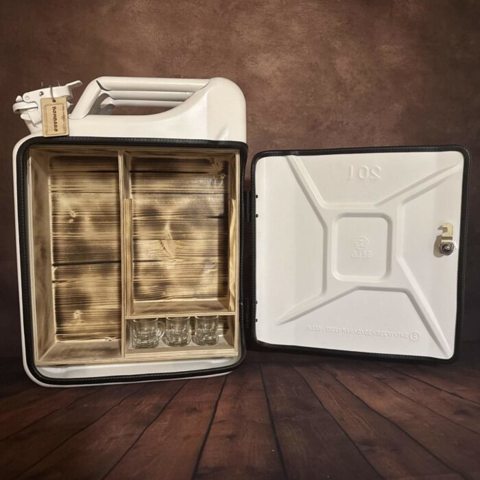 Biely Kanister bar (Pivný model) – Obrázok 6