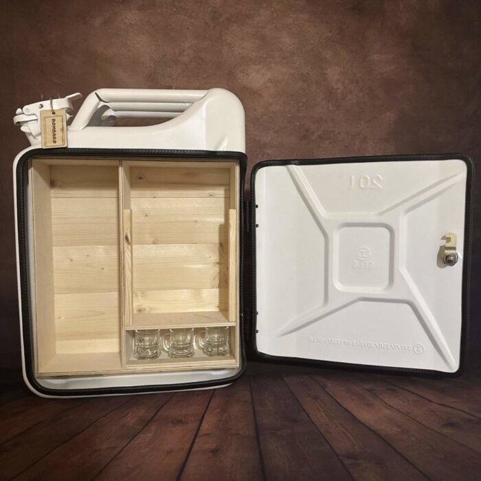 Biely Kanister bar (Pivný model) – Obrázok 5