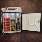 Biely Kanister bar (Tretinkový model)