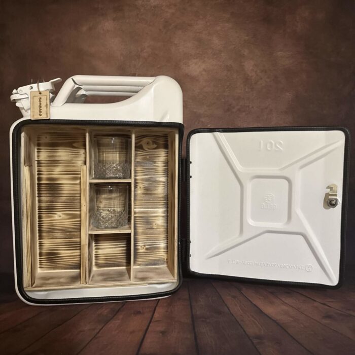 Biely Kanister bar (Tretinkový model) – Obrázok 5