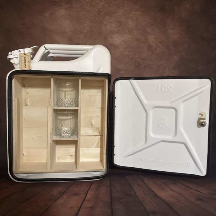 Biely Kanister bar (Tretinkový model) – Obrázok 6