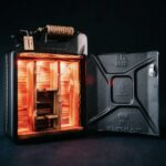 Kanister bar PREMIUM | Čierna varianta – Obrázok 2