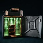 Kanister bar PREMIUM | Zelená varianta – Obrázok 2