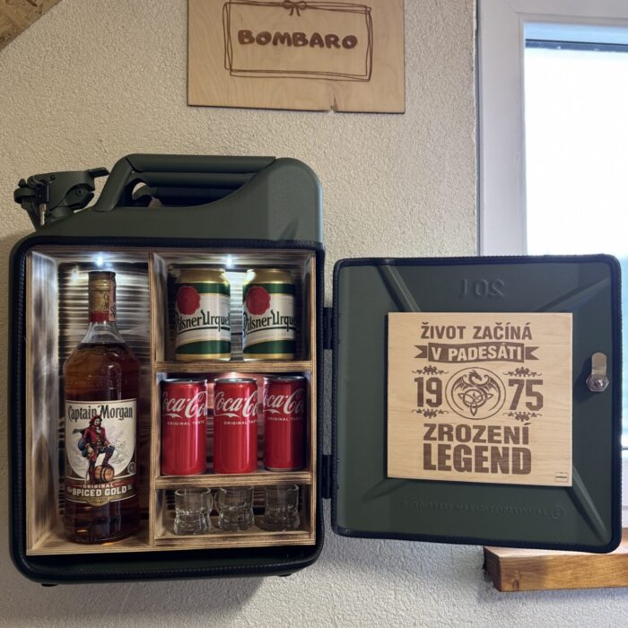 Zelený MAXI kanister bar – Obrázok 9