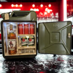 Zelený MAXI kanister bar