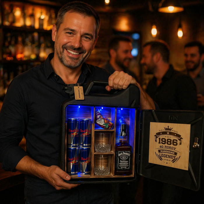 Čierny Kanister bar (Tretinkový model) – Obrázok 8