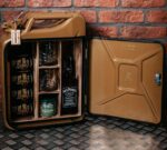 Zlato vojenský Kanister bar (Tretinkový model)