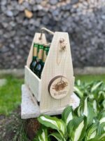 Drevený nosič piva | varianta čisté drevo – Obrázok 5