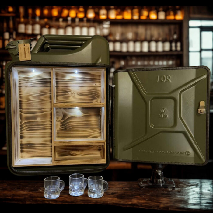 Zelený MAXI kanister bar – Obrázok 3