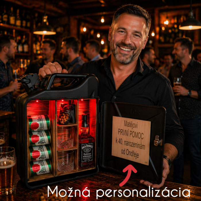 Čierny Kanister bar (Tretinkový model) – Obrázok 3