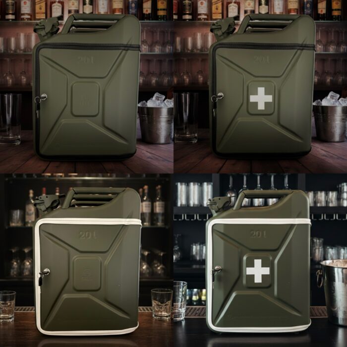 Zelený MAXI kanister bar – Obrázok 4